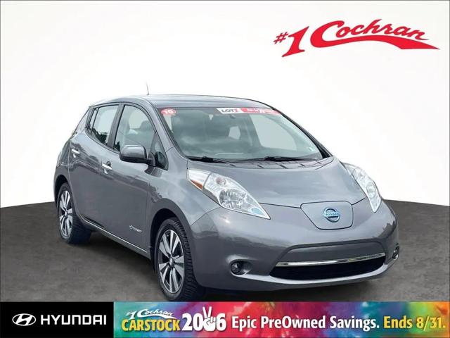 2015 Nissan LEAF SV for sale in Pittsburgh, PA