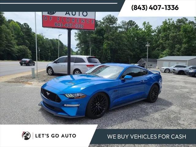 2019 Ford Mustang GT Premium for sale in Florence, SC