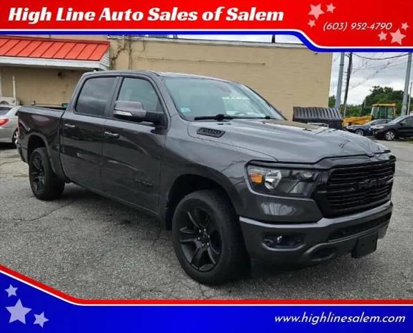 2020 Ram 1500 Big Horn Crew Cab 4x4 5'7" Box for sale in Salem, NH