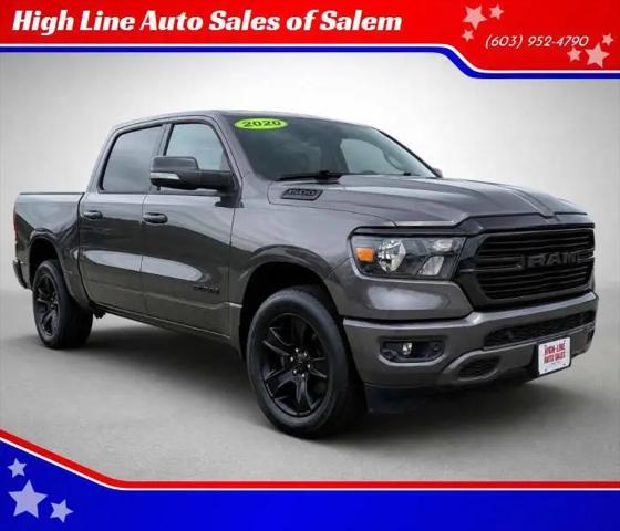 2020 Ram 1500 Big Horn Crew Cab 4x4 5'7" Box for sale in Salem, NH