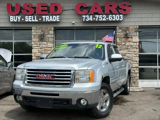 2012 GMC Sierra 1500 SLT for sale in Woodhaven, MI