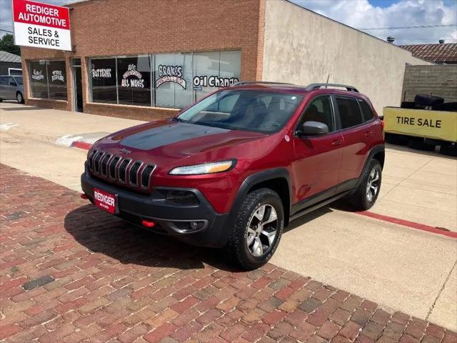 2017 Jeep Cherokee Trailhawk for sale in Milford, NE