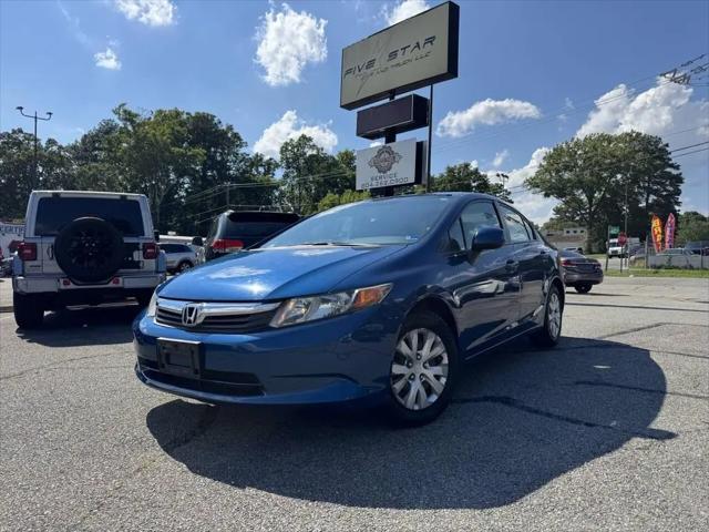 2012 Honda Civic LX for sale in Richmond, VA