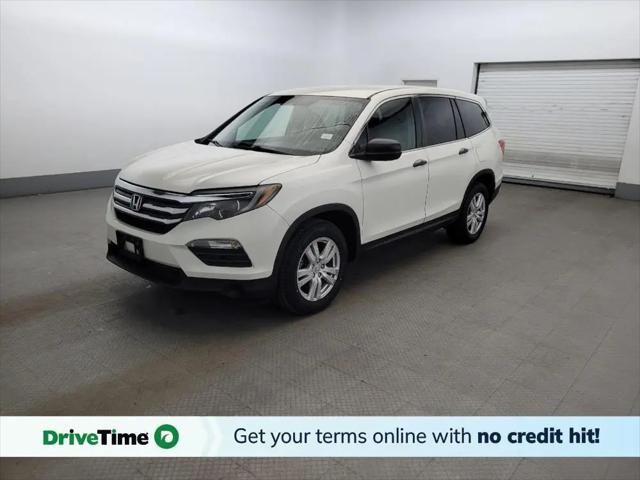2016 Honda Pilot LX for sale in Langhorne, PA
