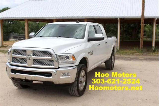 2018 Ram 2500 Laramie Mega Cab 4x4 6'4" Box for sale in Kiowa, CO