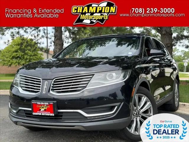 2016 Lincoln MKX Reserve for sale in Crestwood, IL