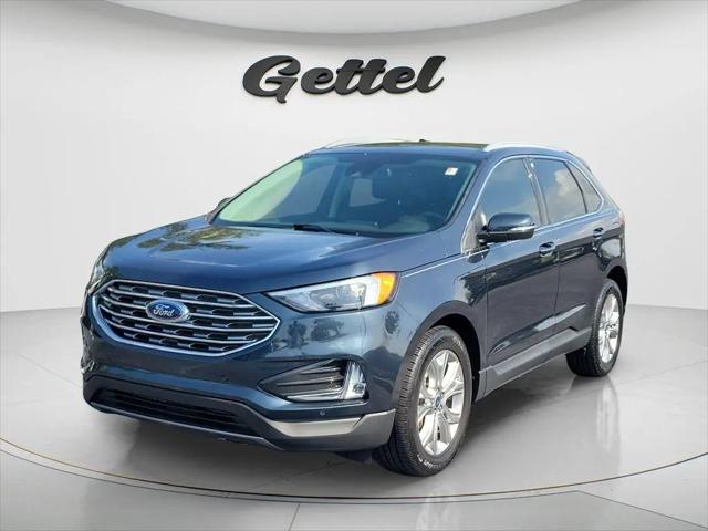 2022 Ford Edge Titanium for sale in Bradenton, FL