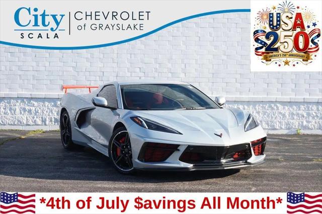2021 Chevrolet Corvette Stingray RWD Convertible 3LT for sale in Grayslake, IL