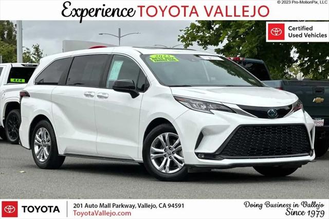 2023 Toyota Sienna XSE for sale in Vallejo, CA