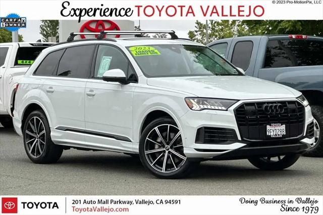 2023 Audi Q7 Premium Plus 55 TFSI quattro Tiptronic for sale in Vallejo, CA