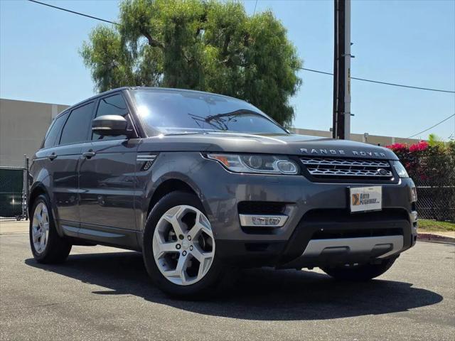 2017 Land Rover Range Rover Sport 3.0L V6 Turbocharged Diesel HSE Td6 for sale in Sun Valley, CA