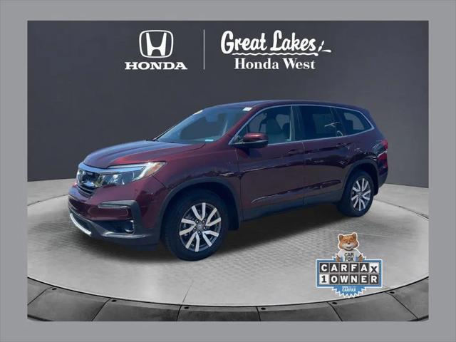 2021 Honda Pilot AWD EX for sale in Elyria, OH