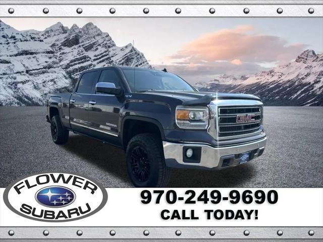 2015 GMC Sierra 1500 SLT for sale in Montrose, CO