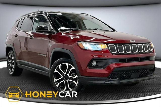 2022 Jeep Compass Limited 4x4 for sale in Winchester, VA