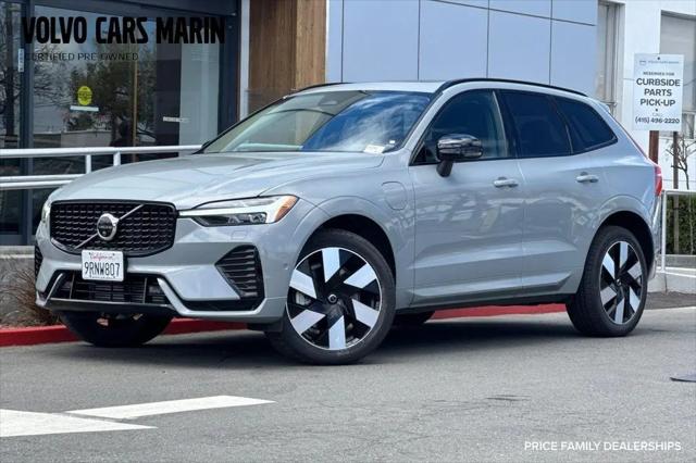 2025 Volvo XC60 Plug-In Hybrid Plus, T8 AWD Electric/Gasoline, Dark for sale in San Rafael, CA