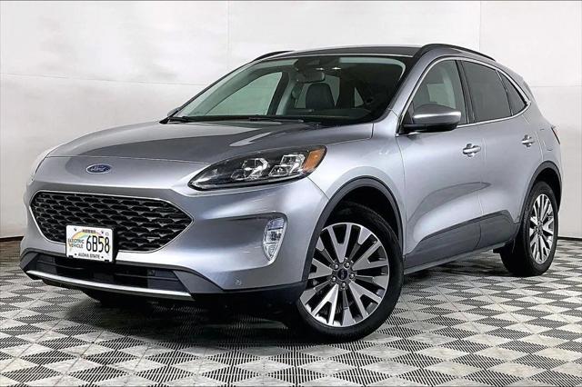 2022 Ford Escape Titanium Hybrid for sale in Honolulu, HI