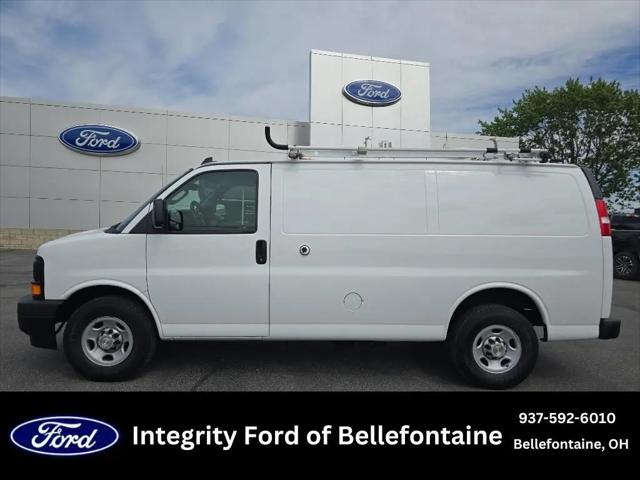 2017 Chevrolet Express Work Van for sale in Bellefontaine, OH