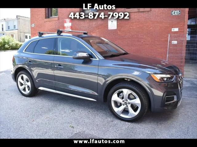 2021 Audi Q5 Premium Plus 45 TFSI quattro S tronic for sale in Baltimore, MD