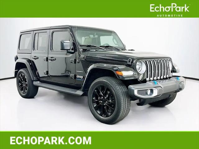 2023 Jeep Wrangler 4xe Sahara 4x4 for sale in Colorado Springs, CO
