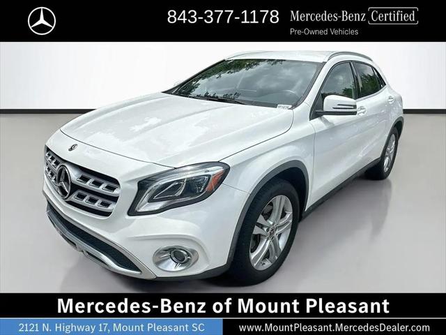 2020 Mercedes-Benz GLA-CLASS GLA 250 Base for sale in Mt Pleasant, SC