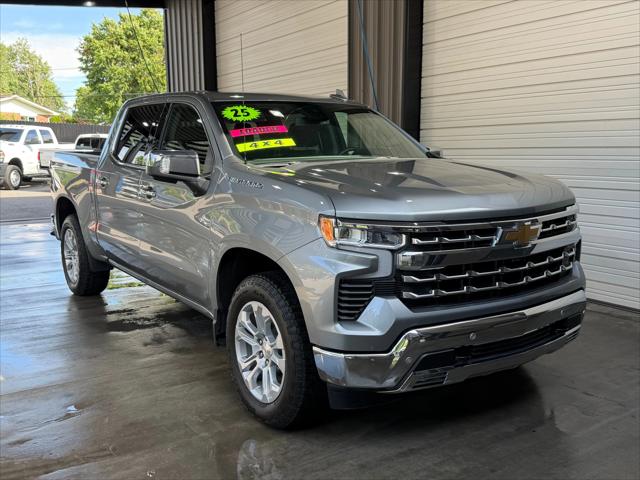 2025 Chevrolet Silverado 1500 4WD Crew Cab Short Bed LTZ for sale in Mountain Home, AR