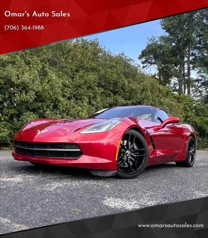 2014 Chevrolet Corvette Stingray Z51 for sale in Augusta, GA