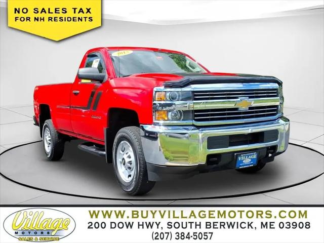 2015 Chevrolet Silverado 2500HD Work Truck for sale in South Berwick, ME