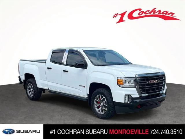 2021 GMC Canyon 4WD Crew Cab Long Box AT4 - Leather for sale in Monroeville, PA