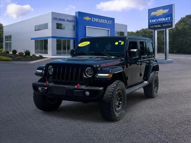 2022 Jeep Wrangler Unlimited Rubicon 4x4 for sale in North Dartmouth, MA