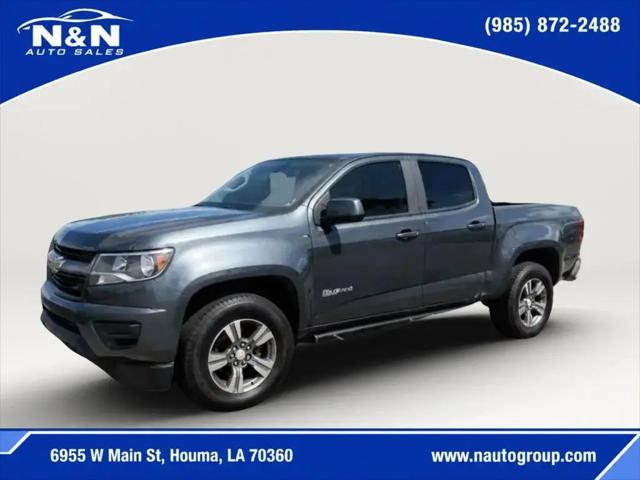 2017 Chevrolet Colorado 2WD WT for sale in Houma, LA
