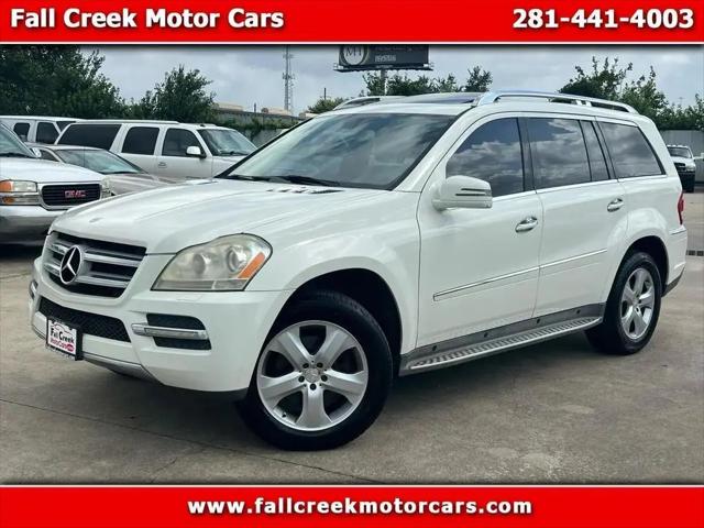 2012 Mercedes-Benz GL 4MATIC for sale in Humble, TX