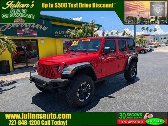 2026 Jeep Wrangler 4-Door Rubicon 4x4 for sale in New Port Richey, FL
