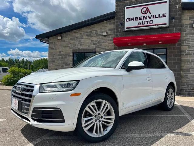 2018 Audi Q5 2.0T Tech Premium for sale in Hortonville, WI