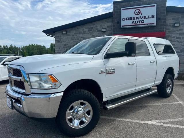 2018 Ram 2500 SLT Crew Cab 4x4 64 Box for sale in Hortonville, WI