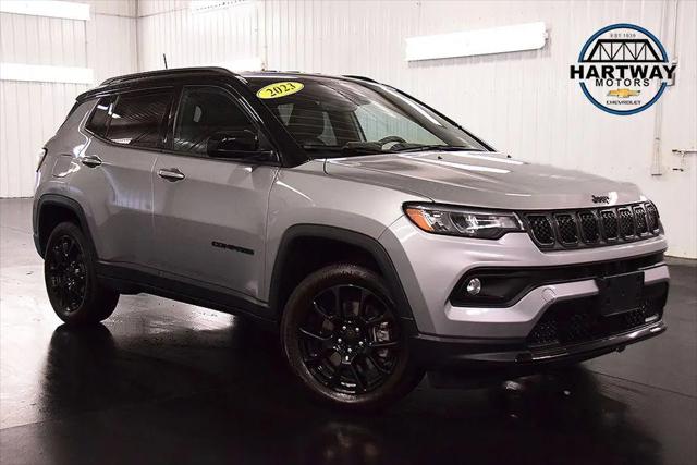 2023 Jeep Compass Altitude 4x4 for sale in Medina, NY