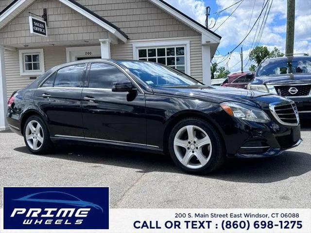 2014 Mercedes-Benz E 350 4MATIC for sale in East Windsor, CT