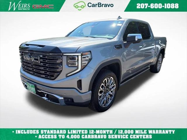 2026 GMC Sierra 1500 Crew Cab, Short Bed, Denali Ultimate, 4WD for sale in Arundel, ME