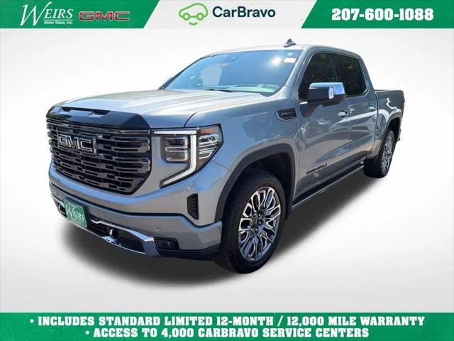 2026 GMC Sierra 1500 Crew Cab, Short Bed, Denali Ultimate, 4WD for sale in Arundel, ME