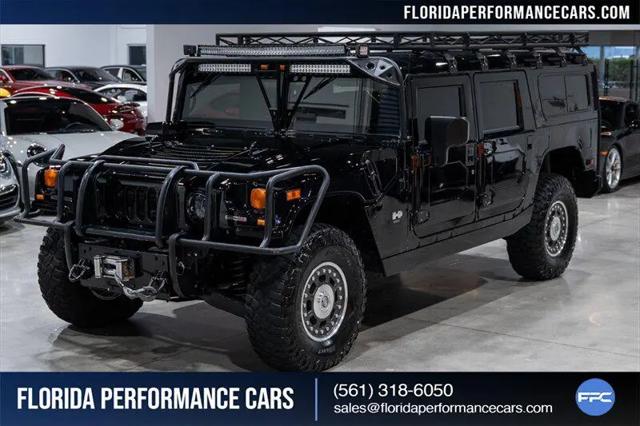 2006 HUMMER H1 Enclosed for sale in Riviera Beach, FL