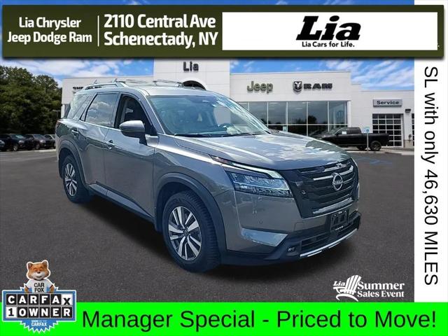 2023 Nissan Pathfinder SL 4WD for sale in Schenectady, NY