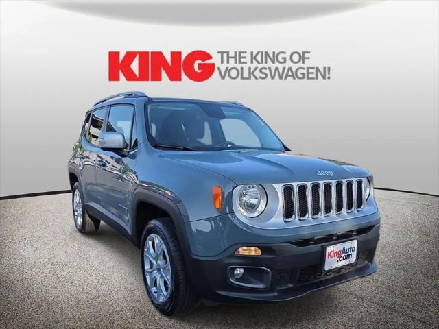 2017 Jeep Renegade Limited for sale in Gaithersburg, MD