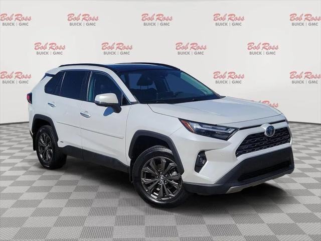 2023 Toyota RAV4 Hybrid Limited for sale in Dayton, OH