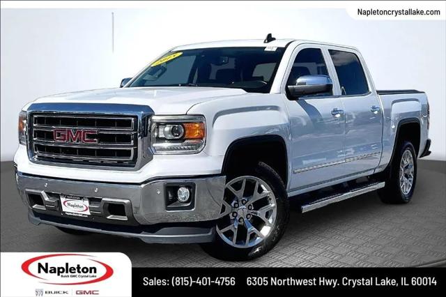 2015 GMC Sierra 1500 SLT for sale in Crystal Lake, IL