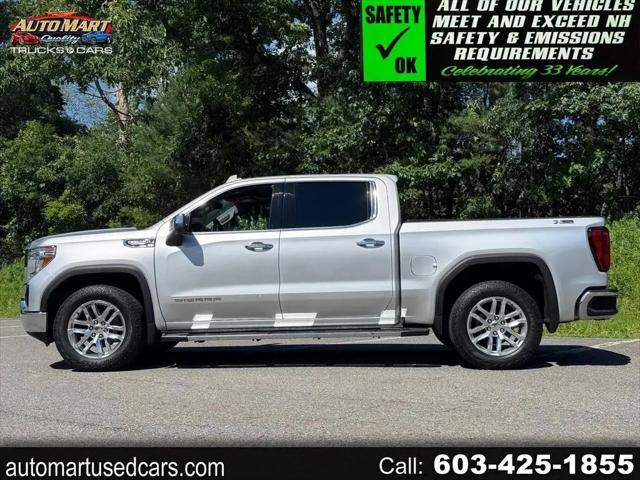 2019 GMC Sierra 1500 SLT for sale in Derry, NH