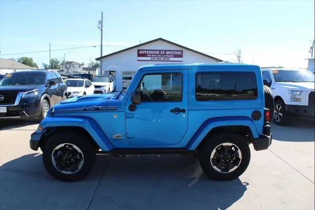 2014 Jeep Wrangler Polar Edition for sale in Waterloo, IA