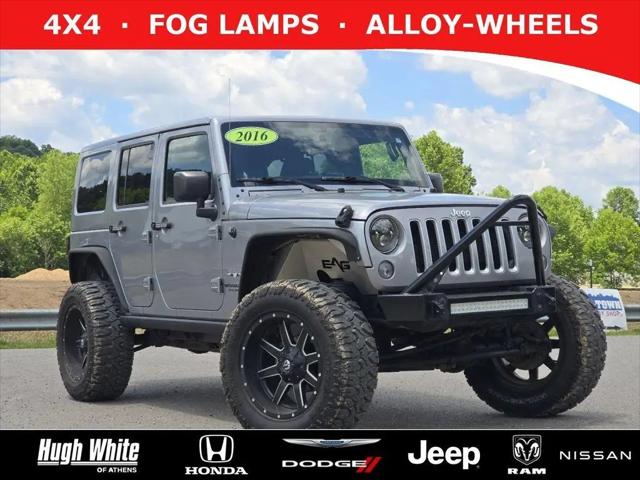 2016 Jeep Wrangler Unlimited Rubicon for sale in Athens, OH