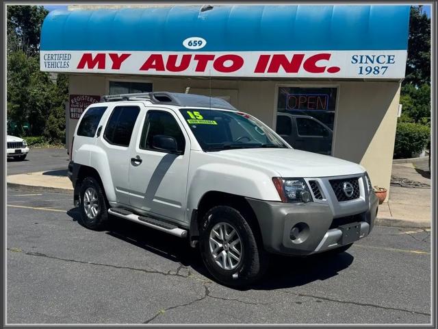 2015 Nissan Xterra S for sale in Huntington Station, NY