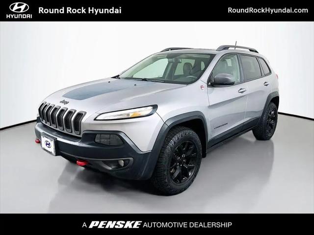2016 Jeep Cherokee Trailhawk for sale in Round Rock, TX