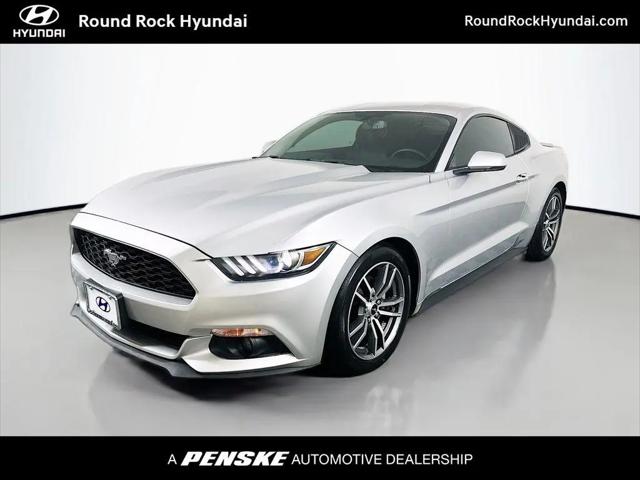 2017 Ford Mustang EcoBoost for sale in Round Rock, TX