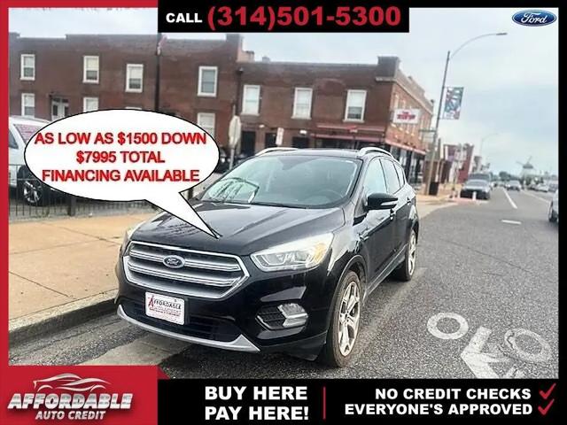 2017 Ford Escape Titanium for sale in St. Louis, MO